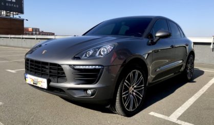 Porsche Macan S 2014