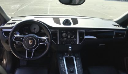 Porsche Macan S 2014