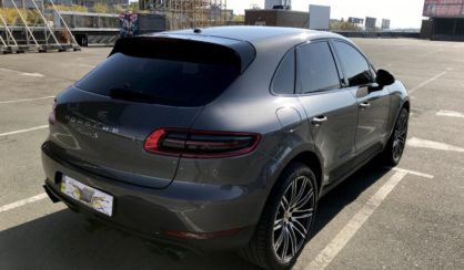 Porsche Macan S 2014