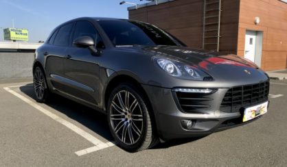 Porsche Macan S 2014