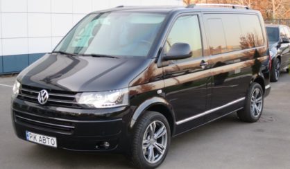 Volkswagen Multivan 2014