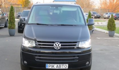 Volkswagen Multivan 2014