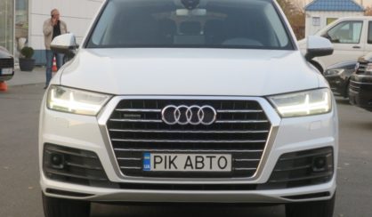 Audi Q7 2016