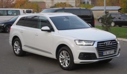 Audi Q7 2016