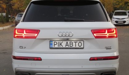 Audi Q7 2016