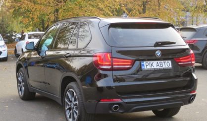 BMW X5 2016