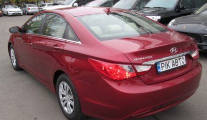 Hyundai Sonata 2012