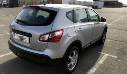 Nissan Qashqai 2012