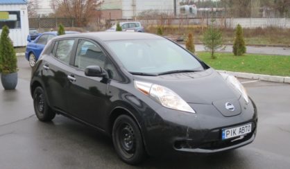 Nissan Leaf 2013