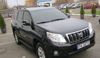 Toyota Land Cruiser Prado 2011