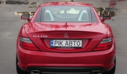 Mercedes-Benz SLK 250 2012