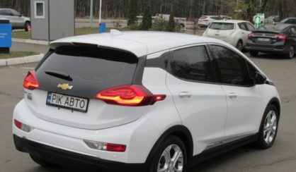 Chevrolet Bolt EV 2017