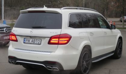 Mercedes-Benz GL 450 2012