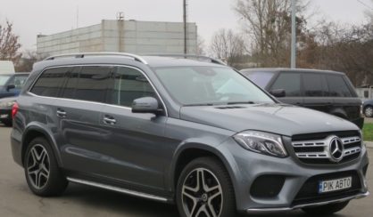 Mercedes-Benz GLS 450 2017