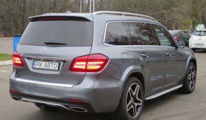 Mercedes-Benz GLS 450 2017