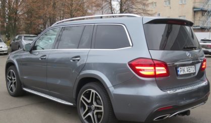 Mercedes-Benz GLS 450 2017