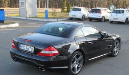 Mercedes-Benz SL 500 (550) 2008