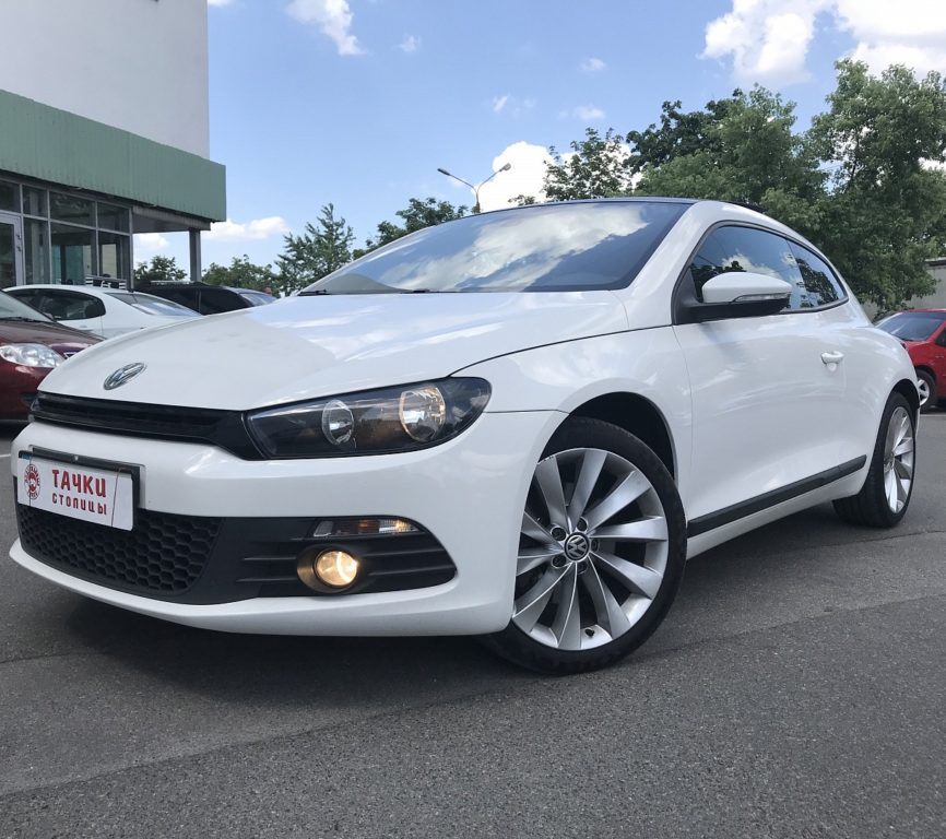 Volkswagen Scirocco 2010