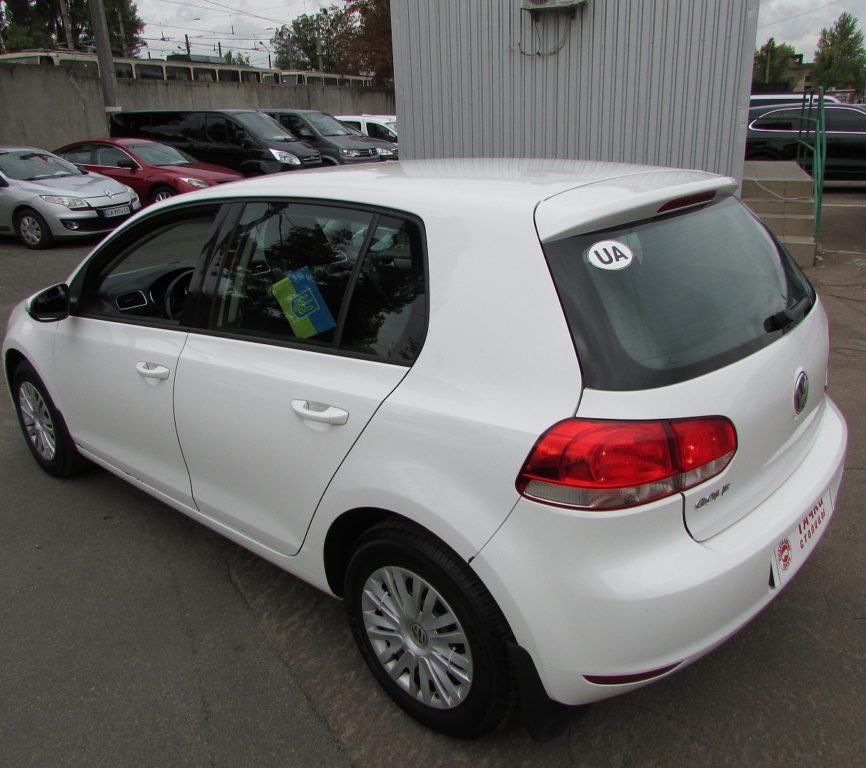 Volkswagen Golf VI 2010