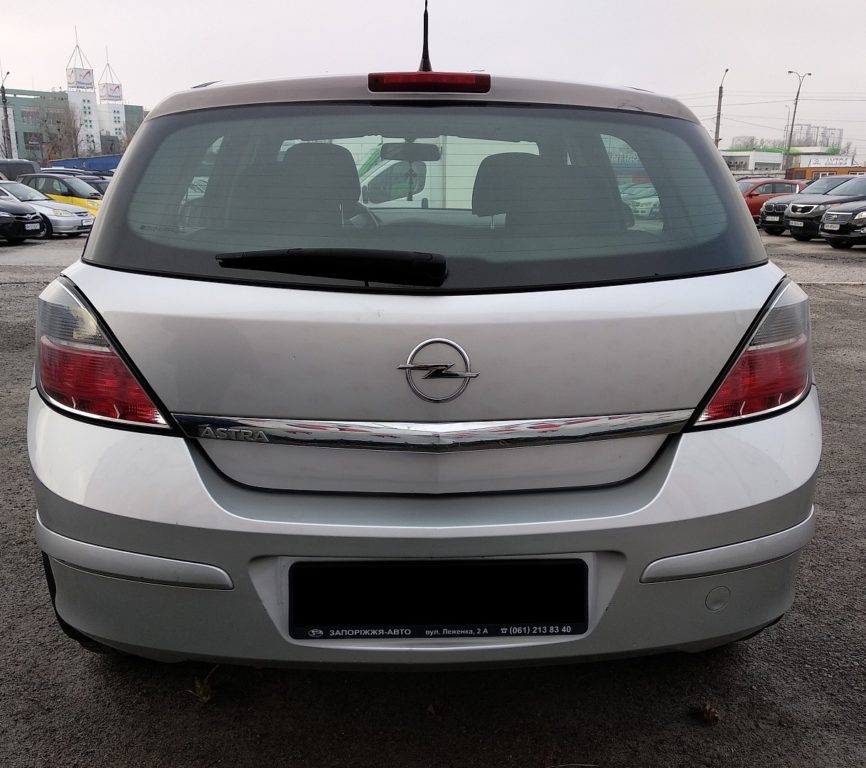 Opel Astra H 2013