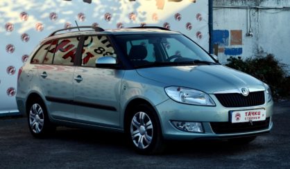 Skoda Fabia 2012