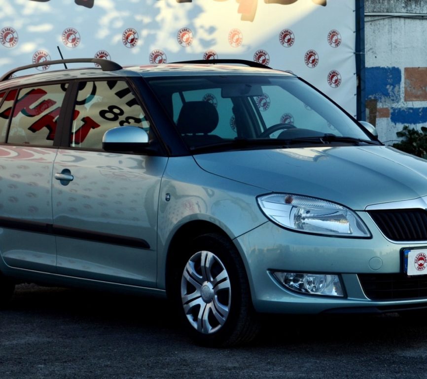 Skoda Fabia 2012