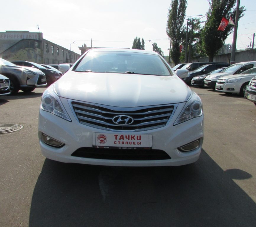 Hyundai Azera 2012