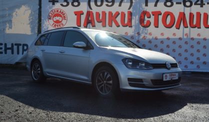 Volkswagen Golf VII 2015