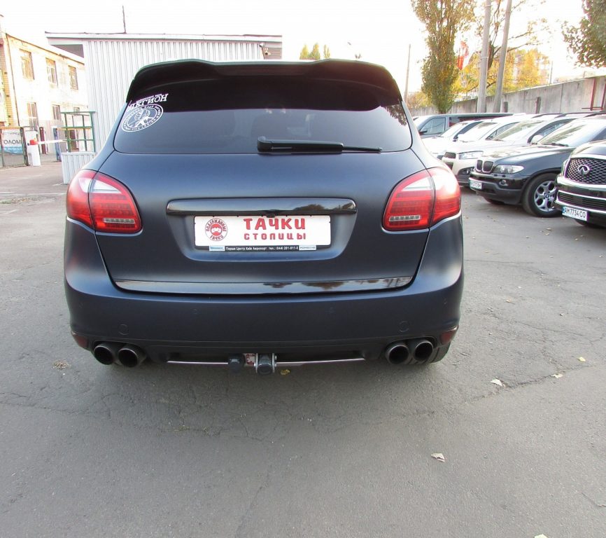 Porsche Cayenne 2010