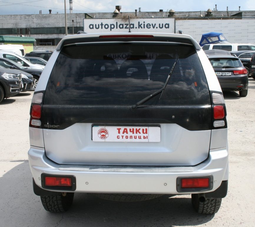 Mitsubishi Pajero Sport 2008