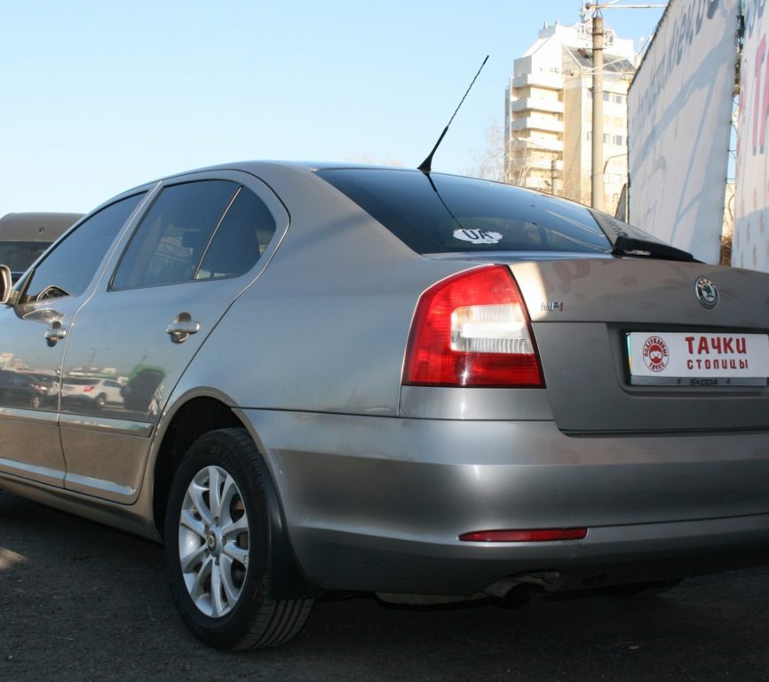 Skoda Octavia A5 2009