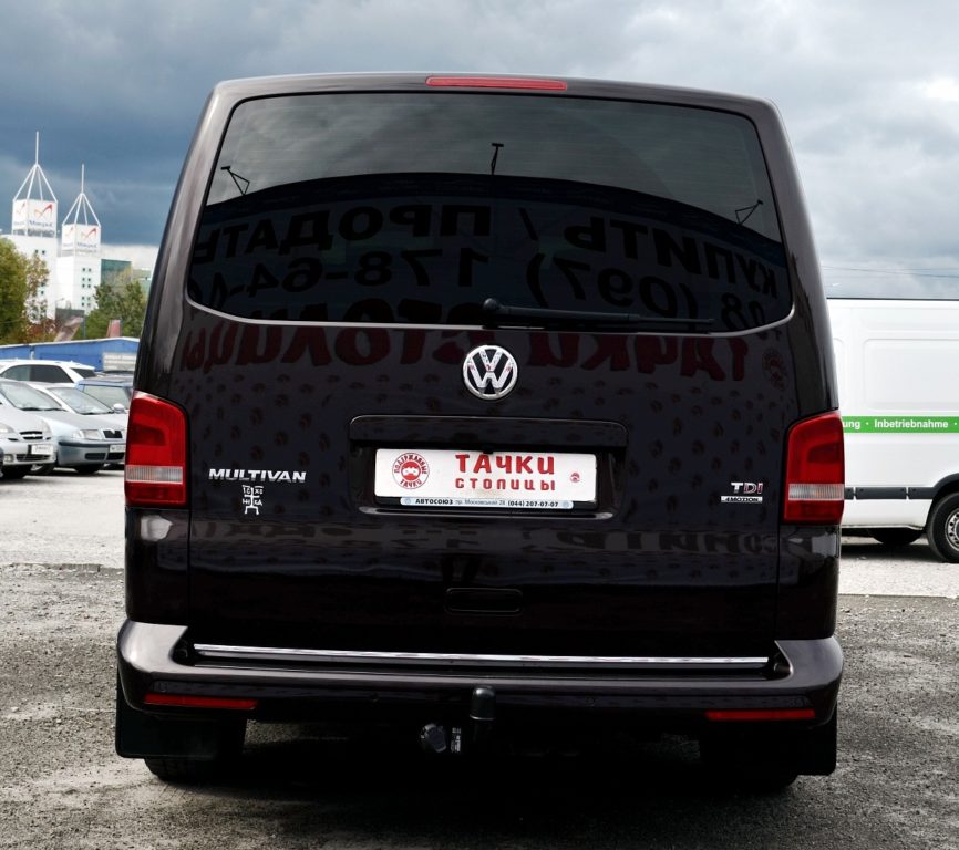 Volkswagen Multivan 2012