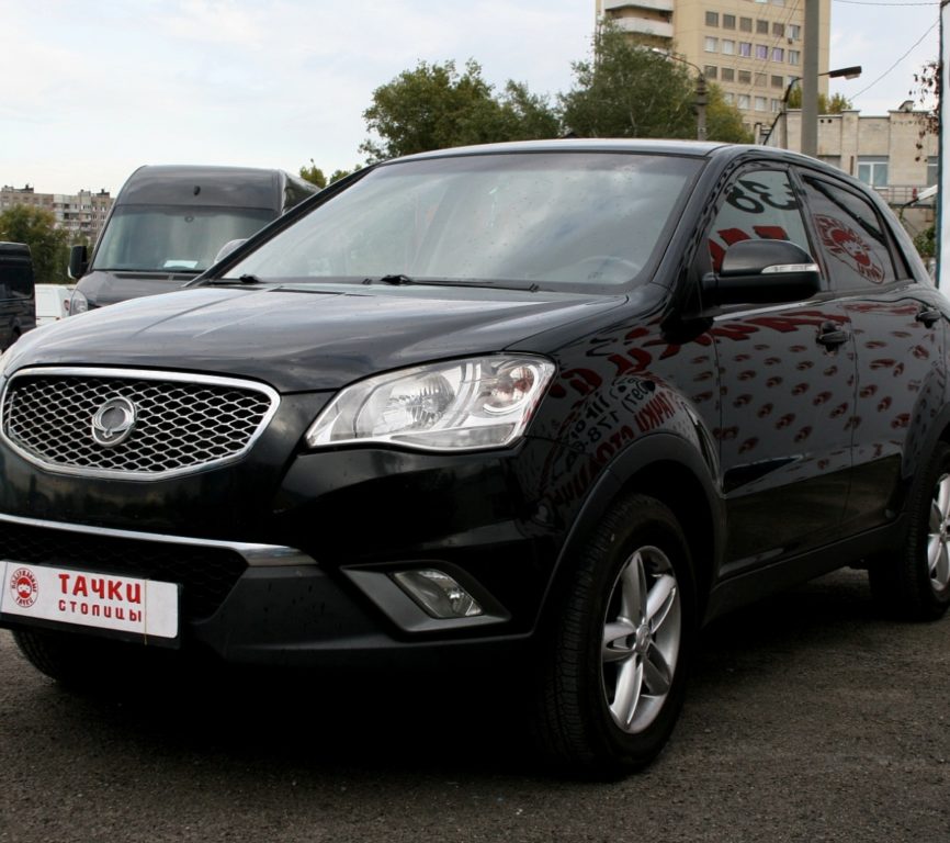 SsangYong Korando 2012