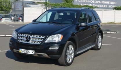 Mercedes-Benz ML 350 2010