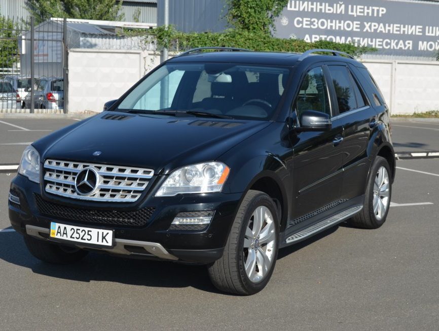 Mercedes-Benz ML 350 2010