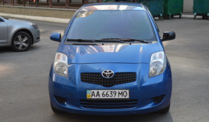 Toyota Yaris 2007