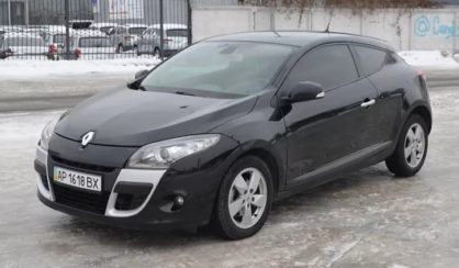 Renault Megane 2012