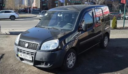 Fiat Doblo пасс. 2009