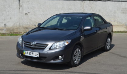 Toyota Corolla 2009