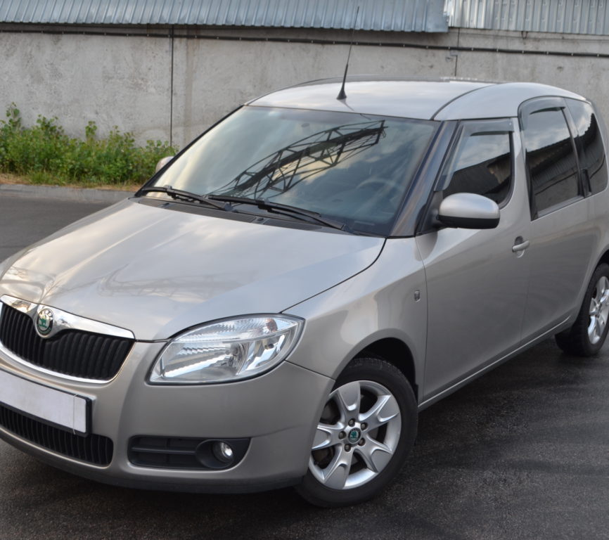 Skoda Roomster 2008