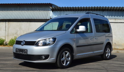 Volkswagen Caddy пасс. 2011