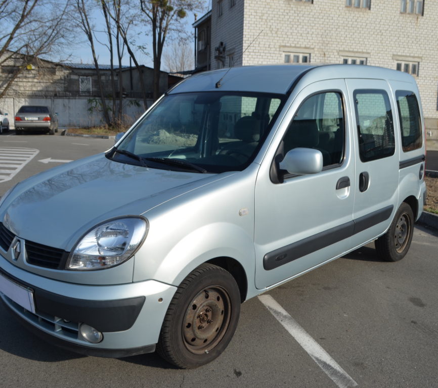 Renault Kangoo пасс. 2006