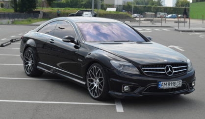 Mercedes-Benz CL 63 AMG 2007