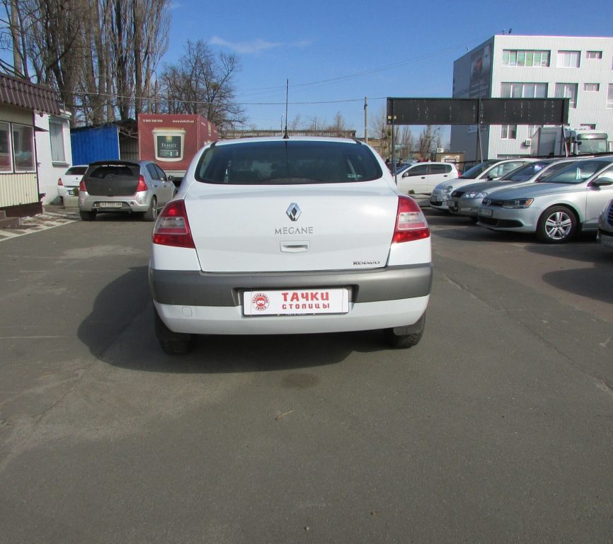 Renault Megane 2007