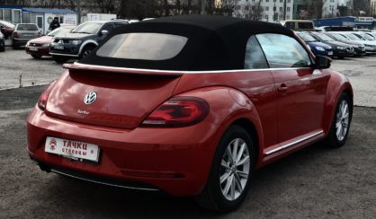 Volkswagen Beetle 2017