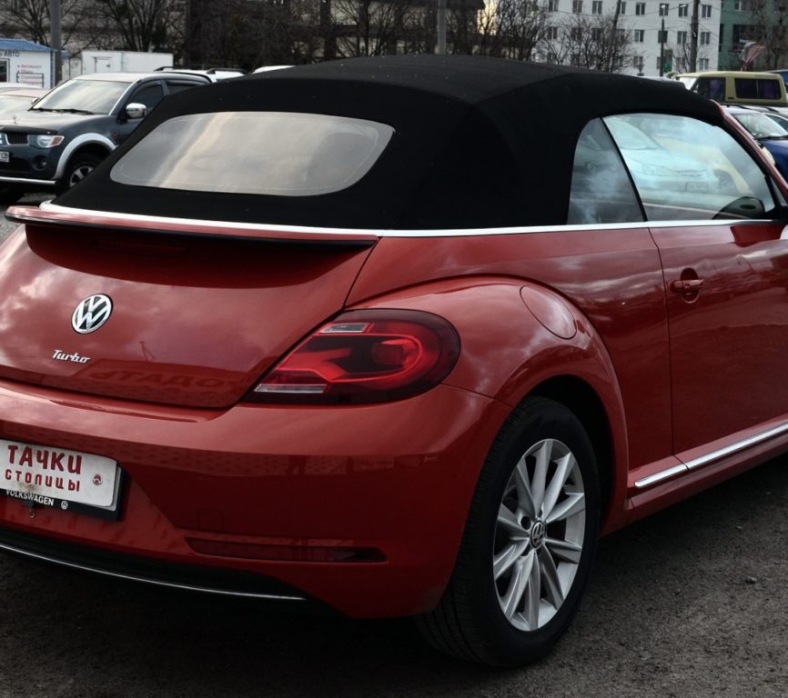 Volkswagen Beetle 2017