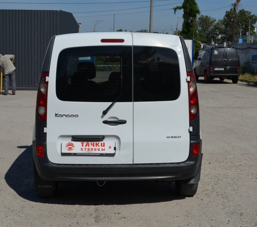 Renault Kangoo пасс. 2011