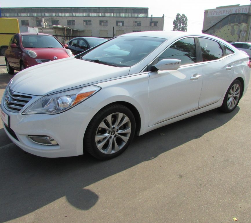 Hyundai Azera 2012