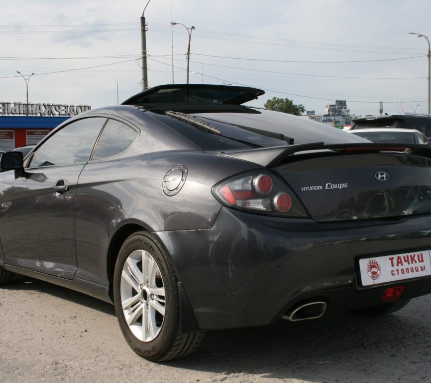 Hyundai Coupe 2008