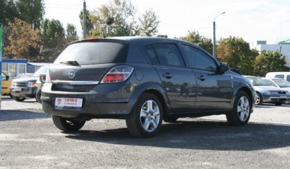 Opel Astra H 2012